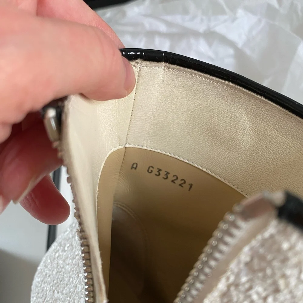 SOLD☄️ON TRADESY DEFECTIVE CHANEL RUNWAY ‘ASTRONAUT’ COLLECTION BOOT - Picture 12 of 15